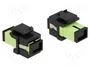 DeLOCK Módulo Keystone SC Simplex hembra a SC Simplex hembra verde lima/negro 86811
