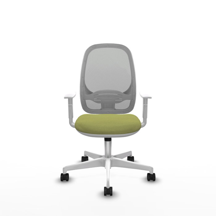 PIQUERAS Y CRESPO Silla de oficina Cilanco Verde oliva y Gris con mecanismo Sincro PIQUERAS Y CRESPO Silla de oficina Cilanco Verde oliva y Gris con mecanismo Sincro