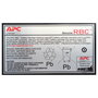 APC RBC12 Batería de respaldo Sealed Lead Acid (VRLA), 12 V, para SAI, Negro, 254 x 152.4 x 96.5 mm, 10 kg