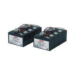 APC RBC12 Batería de respaldo Sealed Lead Acid (VRLA), 12 V, para SAI, Negro, 254 x 152.4 x 96.5 mm, 10 kg