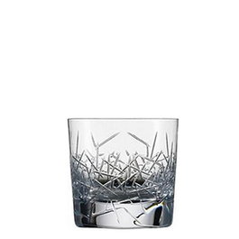 SCHOTT ZWIESEL Vaso Whisky Hommage Glace, Cristalino, Borde Fino, 39.7 cl, 91 mm Alto x 96 mm Diámetro (Set de 2)