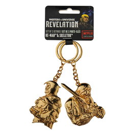 Amos del Universo: Revelación Pack de 2 llaveros He Man & Skeletor