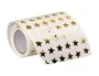 Liderpapel Gomets de estrellas doradas surtidas, 2500 unidades