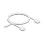 DeLOCK Cable de red RJ45 Cat.6 UTP Ultra Slim 1 m blanco