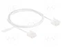 DeLOCK Cable de red RJ45 Cat.6 UTP Ultra Slim 1 m blanco