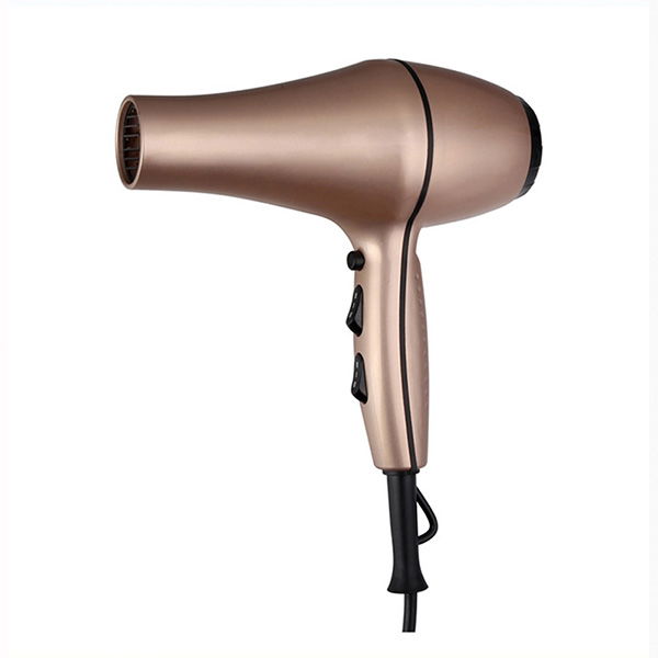 Albi Secador de Pelo Profesional Romeo & Julieta Tourmalina Champagne - Secado Rápido y Cuidado Capilar Albi Secador de Pelo Profesional Romeo & Julieta Tourmalina Champagne - Secado Rápido y Cuidado Capilar