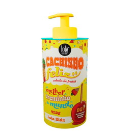 Crema para Definir Rizos Lola Cosmetics Kids Cachinho Feliz Salada De Fruta