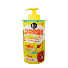 Cachinho Feliz Kids, Frutas, Crema para peinar, Fijación flexible, 480 g