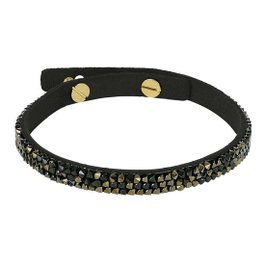 Adore Pulsera Luxe Dorada con Cristales Swarovski