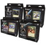 Wizards of the Coast Magic the Gathering Final Fantasy Mazos de Commander Caja (4) francés