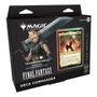 Wizards of the Coast Magic the Gathering Final Fantasy Mazos de Commander Caja (4) francés
