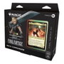Wizards of the Coast Magic the Gathering Final Fantasy Mazos de Commander Caja (4) francés