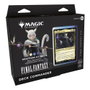 Wizards of the Coast Magic the Gathering Final Fantasy Mazos de Commander Caja (4) francés