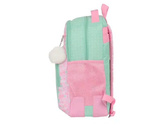 Safta Mochila Doble Adaptable a Carro Glowlab Amazing Safta Mochila Doble Adaptable a Carro Glowlab Amazing