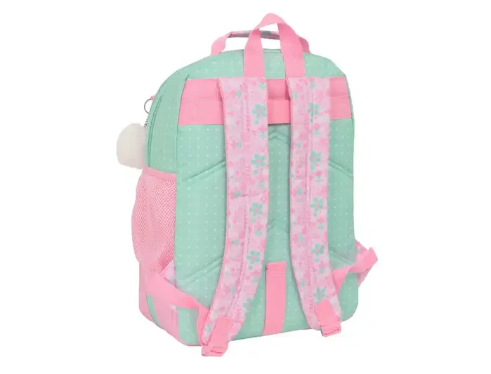 Safta Mochila Doble Adaptable a Carro Glowlab Amazing Safta Mochila Doble Adaptable a Carro Glowlab Amazing