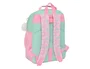Safta Mochila Doble Adaptable a Carro Glowlab Amazing