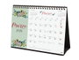 Finocam Calendario de Sobremesa 2026 Flower Journal 210x150 mm