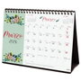Finocam Calendario de Sobremesa 2026 Flower Journal 210x150 mm