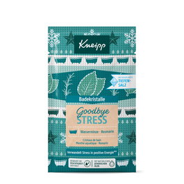 Goodbye Stress, Relajante, Sal de baño, 60 g