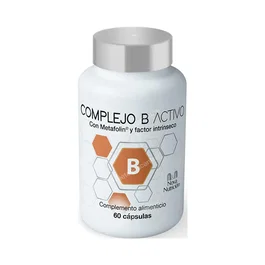 N&N NOVA NUTRICION Complejo B Activo 60 Cápsulas