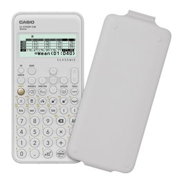 Casio Calculadora Cientifica FX-570SPCW Blanco 10+2 Dígitos 576 Funciones
