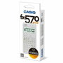 Casio Calculadora Científica ClassWiz FX-570 SP CW Blanca