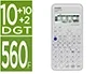 Casio fx-570SPX ClassWiz Calculadora Científica 560 Funciones 10+2 Dígitos 5 Idiomas Iberia con Tapa