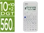 Casio fx-570SPX ClassWiz Calculadora Científica 560 Funciones 10+2 Dígitos 5 Idiomas Iberia con Tapa