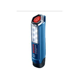 Bosch Linterna LED profesional recargable 12V GLI 12V-300, 30W, 3000lm, resistente a golpes y salpicaduras, diseño compacto y ligero