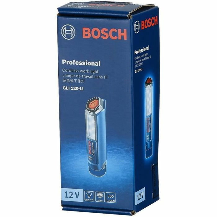 Bosch GLI 12V-300 Professional Lámpara inalámbrica 12V