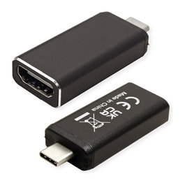 VALUE Adaptador de pantalla USB Type C a HDMI 4K - 12.99.3227