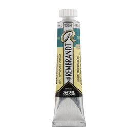 Rembrandt Acuarela Tubo 20 ml Verde Turquesa Cobalto 682