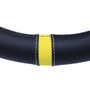 Momo Funda de Volante Profile Black-White 38-39cm