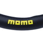 Momo Funda de Volante Profile Black-White 38-39cm