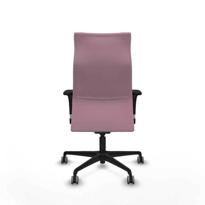PIQUERAS Y CRESPO Sillón Albacete Rosa con Mecanismo Sincro PIQUERAS Y CRESPO Sillón Albacete Rosa con Mecanismo Sincro