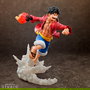 ABYstyle Studio SFC Figura Coleccionable Monkey D. Luffy Ataque Red Hawk 1/10 One Piece PVC 16 cm Oficial