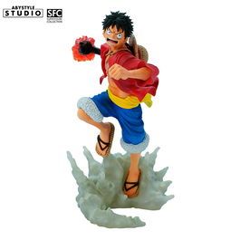 Abystyle Figura Coleccionable One Piece Monkey D. Luffy SFC Red Hawk 1/10 PVC 16 cm