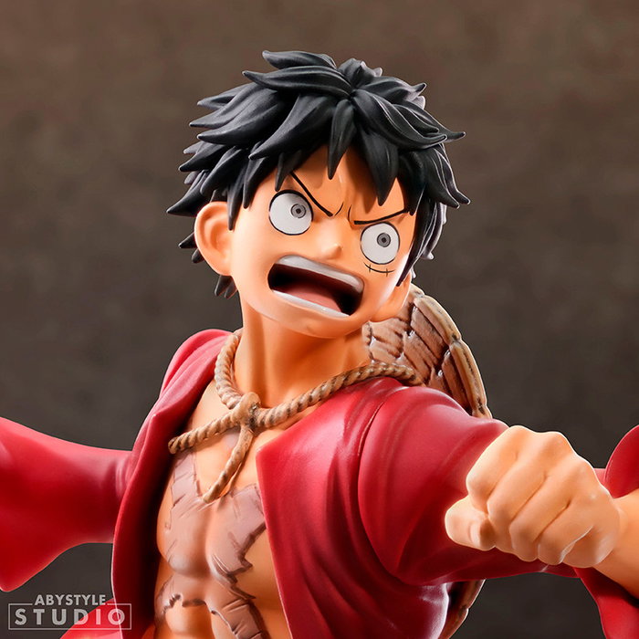 ABYstyle Studio SFC Figura Coleccionable Monkey D. Luffy Ataque Red Hawk 1/10 One Piece PVC 16 cm Oficial