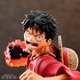 ABYstyle Studio SFC Figura Coleccionable Monkey D. Luffy Ataque Red Hawk 1/10 One Piece PVC 16 cm Oficial