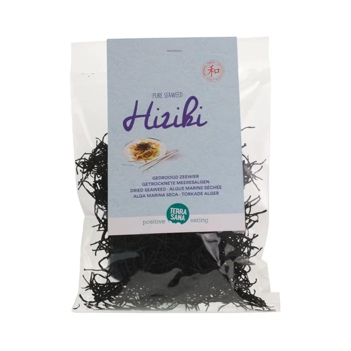 Terrasana Alga Hiziki BIO 100 g Terrasana Alga Hiziki BIO 100 g