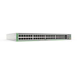 Allied Telesis AT-GS980M/52-50 con 48 puertos 10/100/1000T y 4 puertos SFP