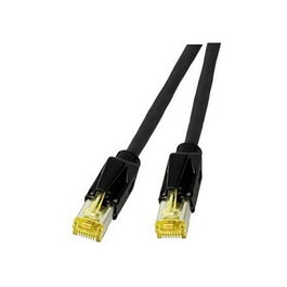 EFB Elektronik Patchkabel RJ45 Cat.6A S/FTP LSZH K8560SW.30 30m Negro
