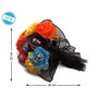 Atosa Ramo de Flores Multicolor con Calaveras para Día de los Muertos