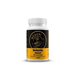 MEDERI NUTRICION INTEGRATIVA Selenio 120 Comp. Refuerzo Inmunitario y Protección Celular