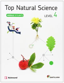 SANTILLANA, Top natural science 4. Plants - SANTILLANA