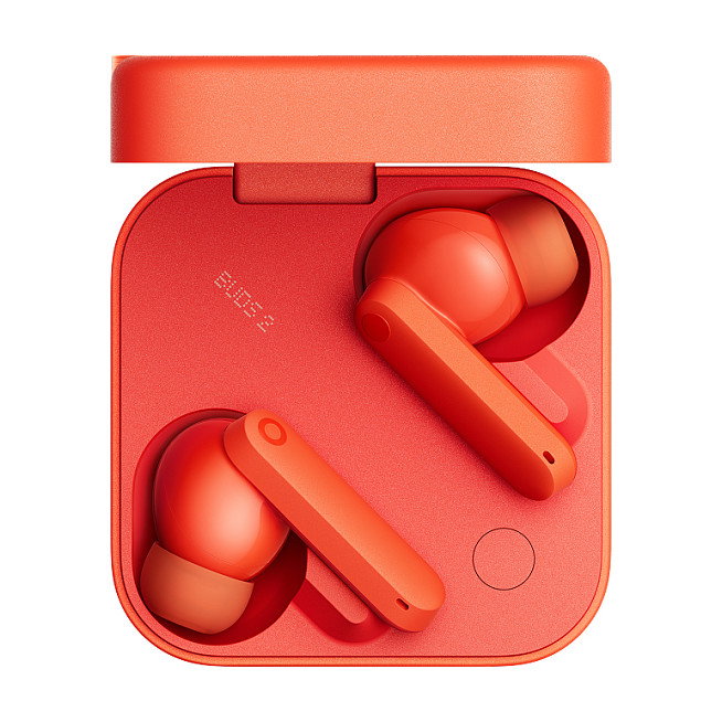 Nothing CMF Buds 2 Auriculares True Wireless Inalámbricos Cancelación Activa de Ruido IP55, 55h de Batería, Naranja