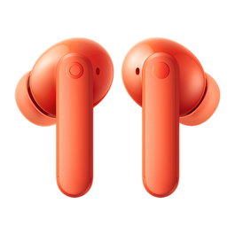 Nothing CMF Buds 2 Auriculares True Wireless Bluetooth 5.4 con Cancelación Activa de Ruido (ANC), Hasta 55h de Autonomía, Carga Rápida, Color Naranja