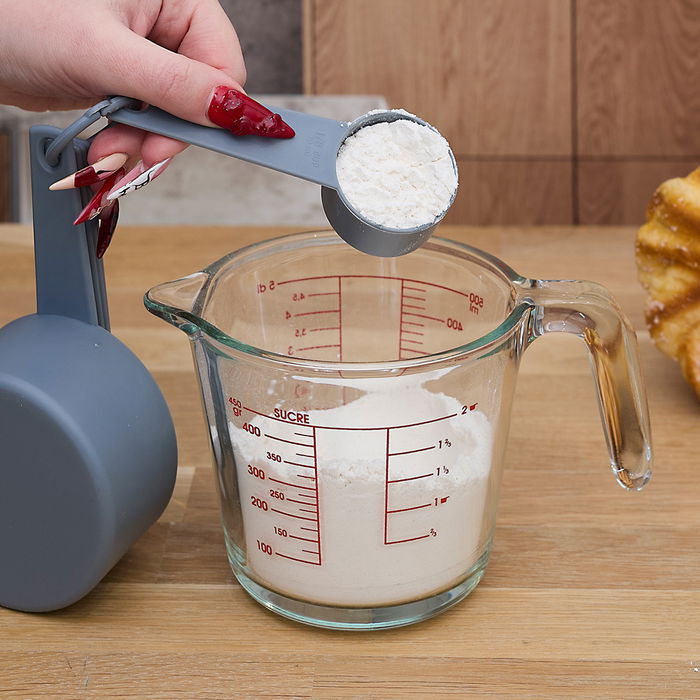 Juego De 5 Cucharas Medidoras Lily Cook