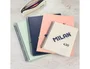 Milan Cuaderno A5 con Espiral y Tapa Dura, 80 Hojas Cuadriculadas, Azul