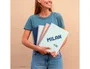 Milan Cuaderno A5 con Espiral y Tapa Dura, 80 Hojas Cuadriculadas, Azul